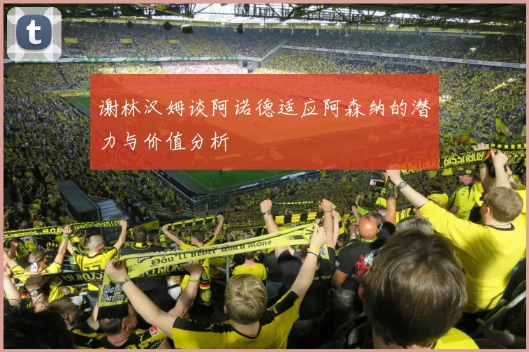 谢林汉姆谈阿诺德适应阿森纳的潜力与价值分析