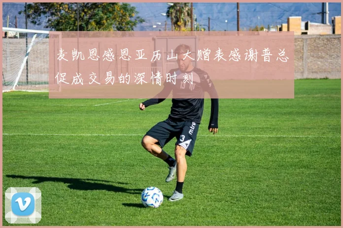 麦凯恩感恩亚历山大赠表感谢普总促成交易的深情时刻