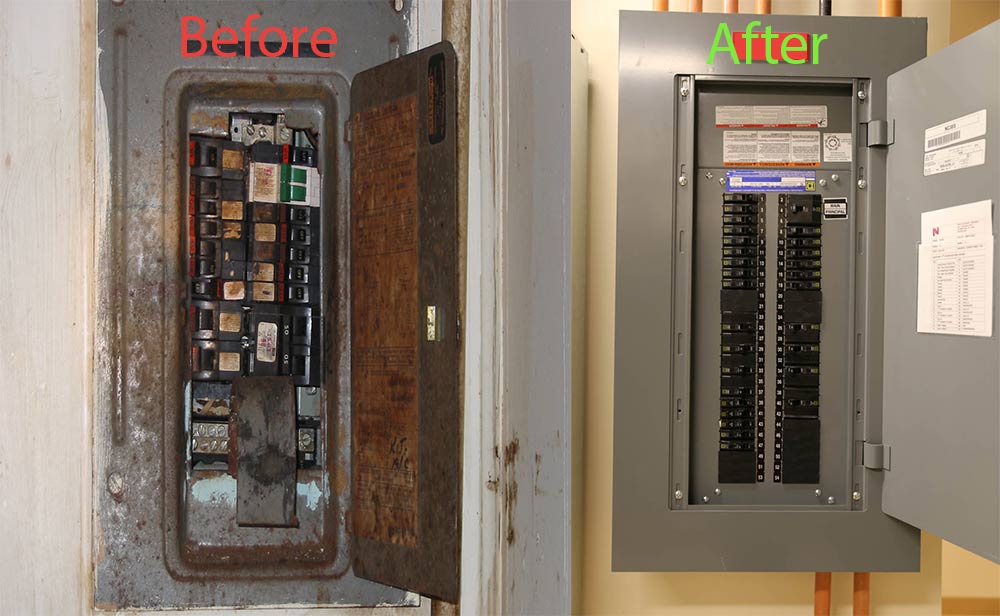 Electrical Panel Upgrade in Toronto